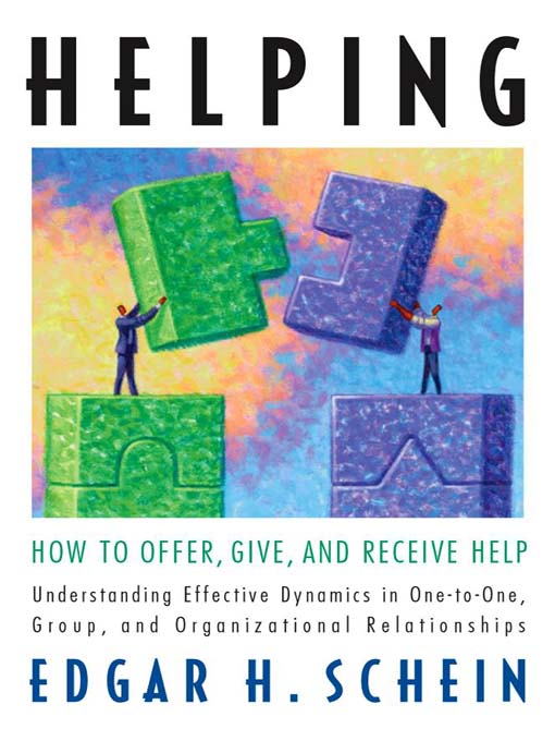 Title details for Helping by Edgar Schein - Wait list